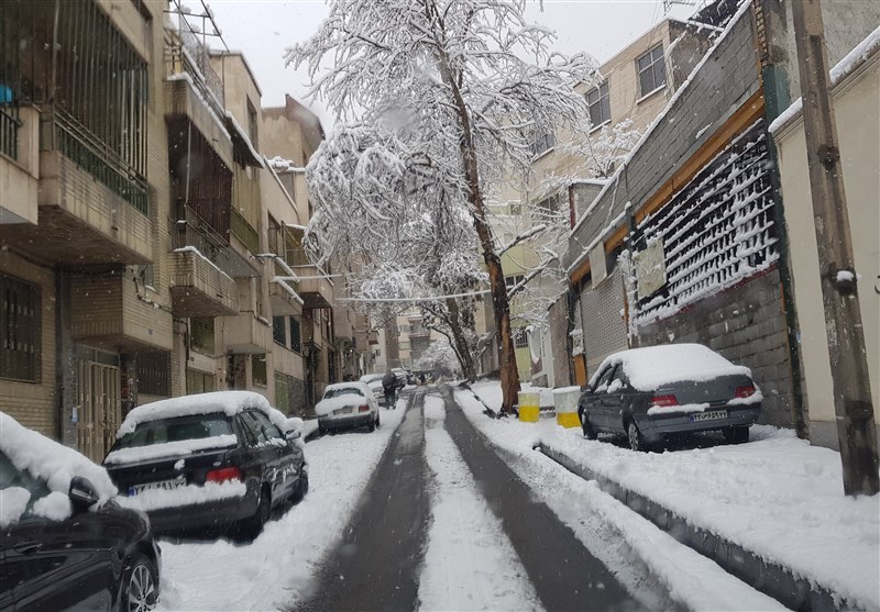 این استان‌ها منتظر بارش برف و باران باشند!