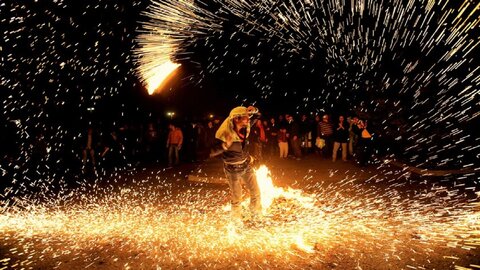 نکات ایمنی چهارشنبه سوری