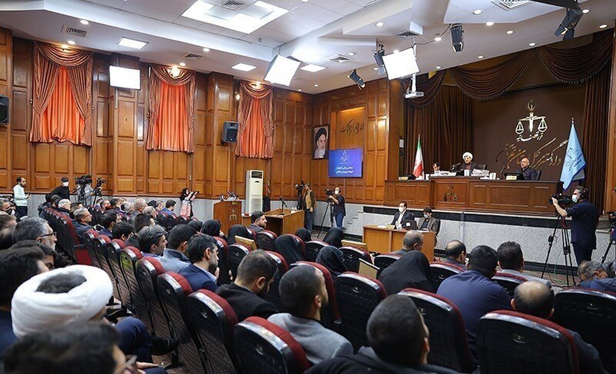 برگزاری سی امین جلسه دادگاه منافقین