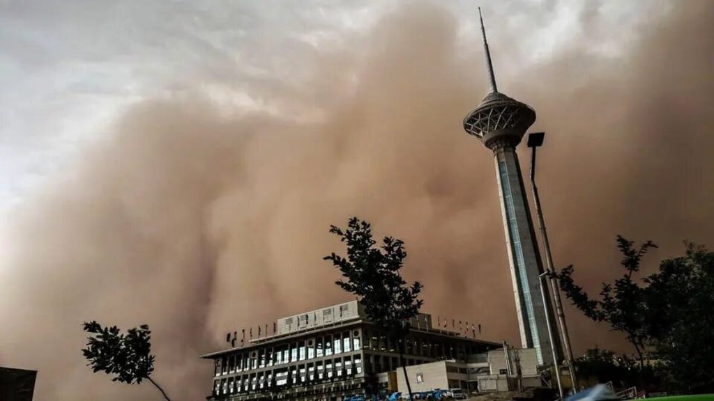 تعداد فوتی های طوفان تهران به ۲ نفر رسید؛ مصدومیت ۴۱ نفر