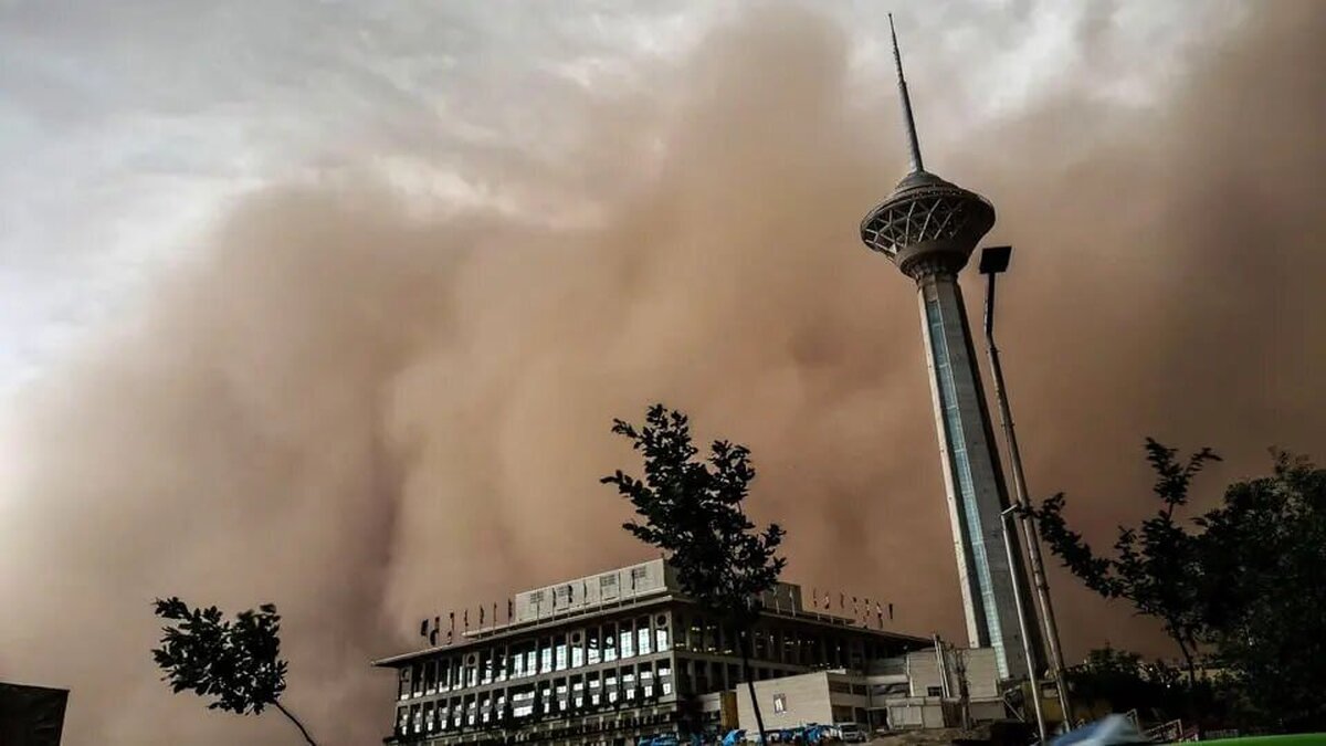 تعداد فوتی های طوفان تهران به ۲ نفر رسید؛ مصدومیت ۴۱ نفر