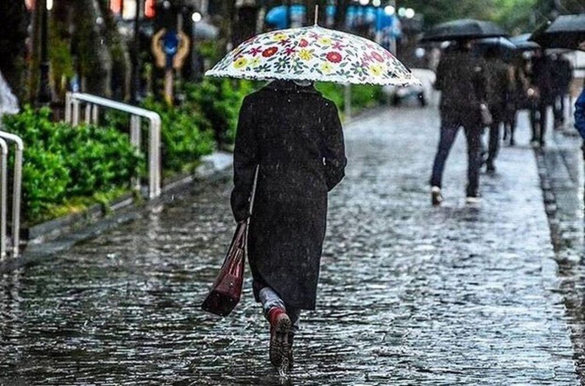 هواشناسی ایران ۱۴۰۴/۱/۲۸؛هشدار بارش‌های سنگین در ۴ استان