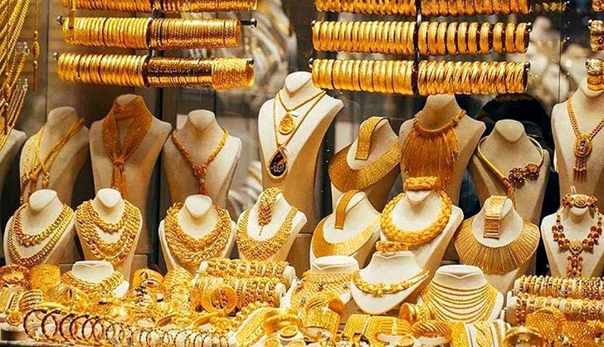 ریزش طلا یک میلیون تومان طلا فروریخت، سکه ۱۵ میلیون تومان