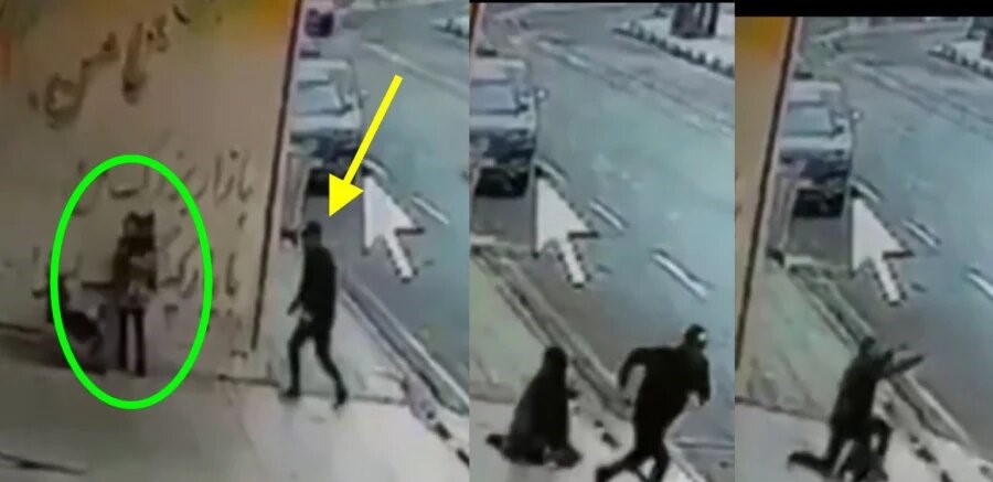 دستگیری عامل گردنبندقاپی از یک مادر بچه‌به‌بغل