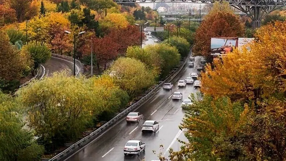 دمای هوای تهران به 27 درجه می‌رسد،وقوع پدیده گرد و خاک در خوزستان