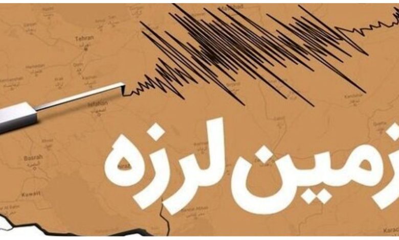 زلزله ۵ ریشتری در سمنان باعث لرزش این شهر شد