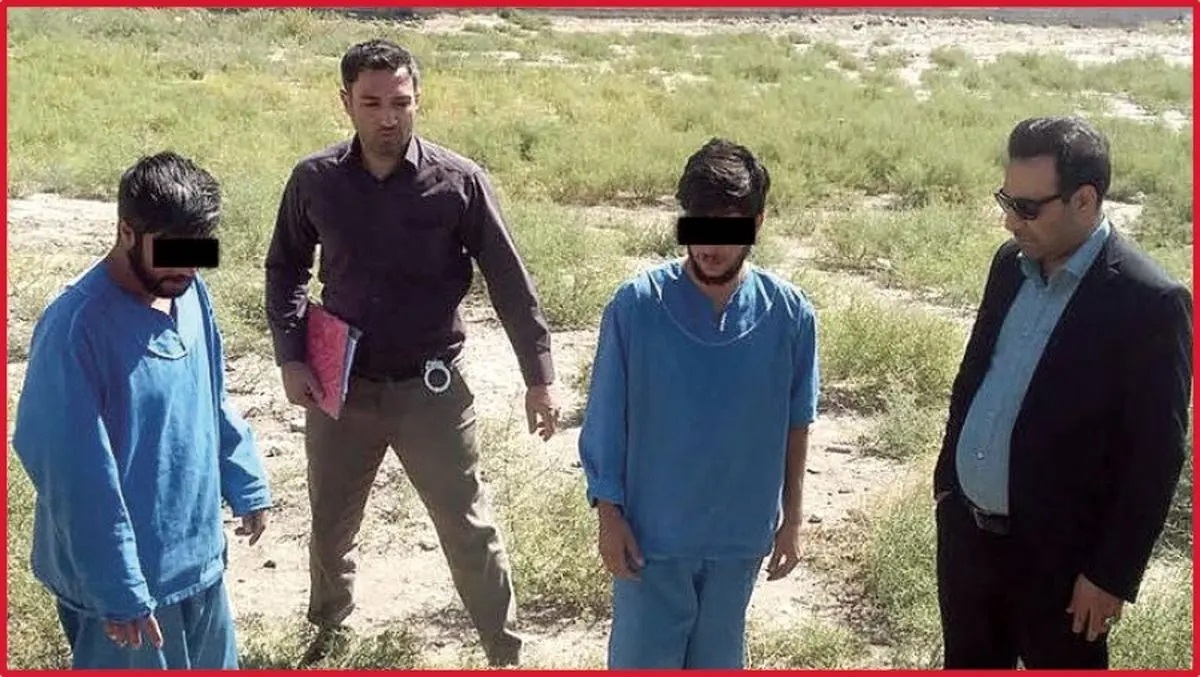 ‌2 برادر که راننده تاکسی را کشتن+جزئیات دستگیری