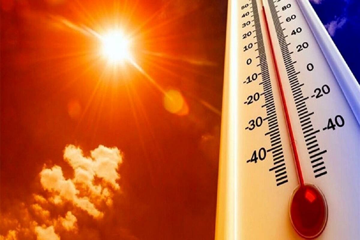 40 درجه موج گرمای گسترده وافزایش دما در تهران