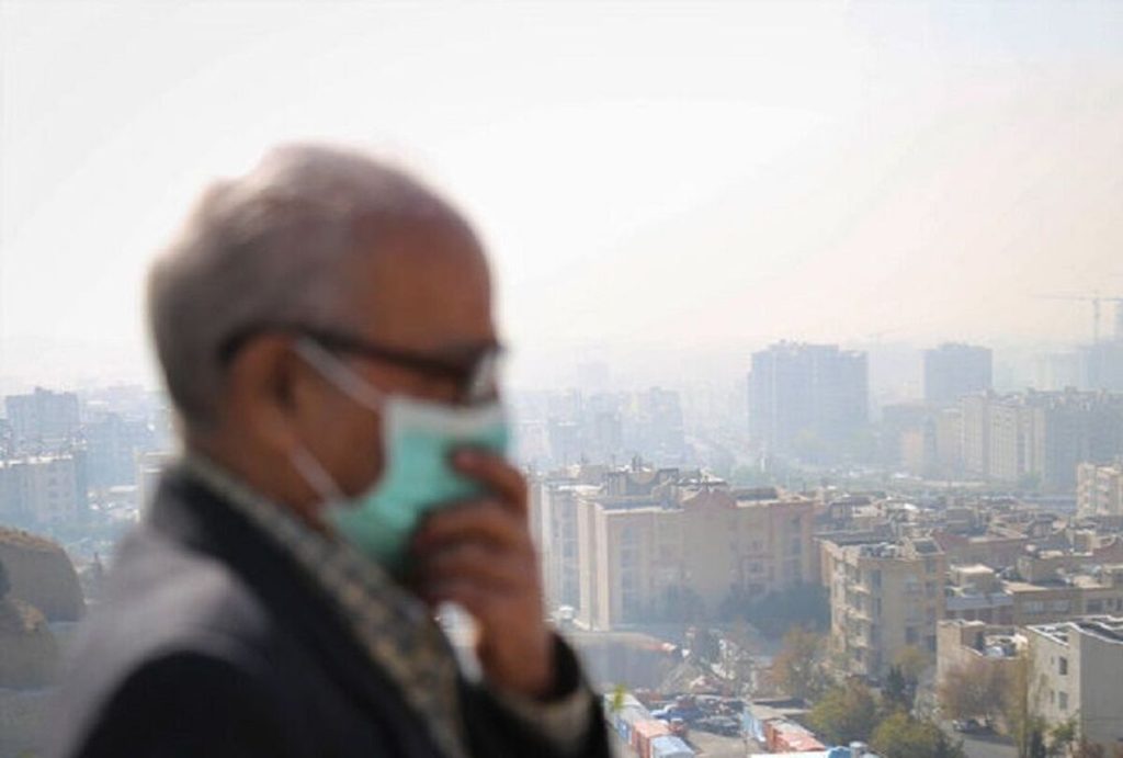 هوای ناسالم در تهران بسیار خطرناک برای گروه‌های حساس