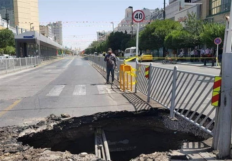 31 سانت فرونشست سالانه؛ جنوب‌غرب تهران در آستانه بحران