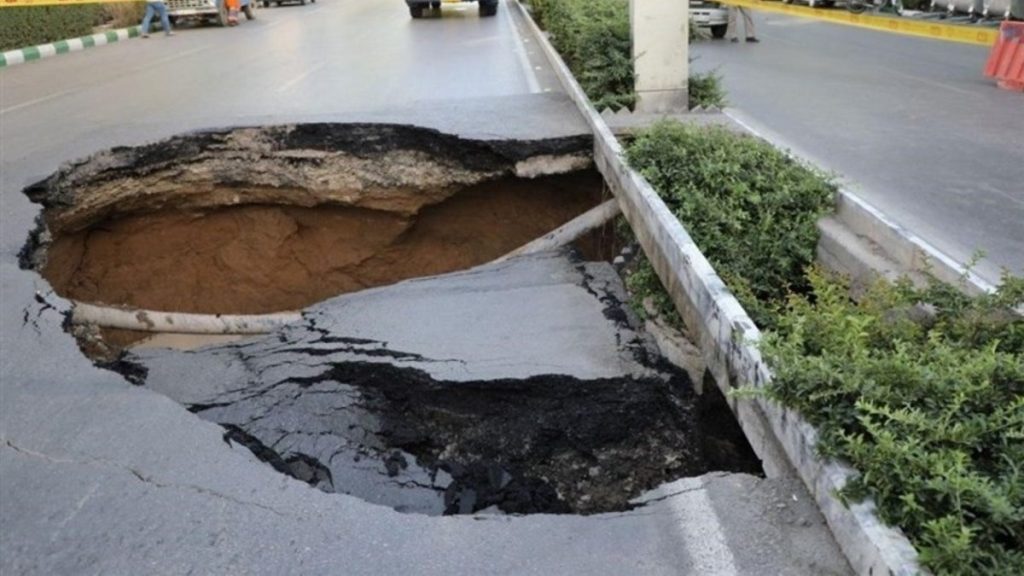 31 سانت فرونشست سالانه؛ جنوب‌غرب تهران در آستانه بحران