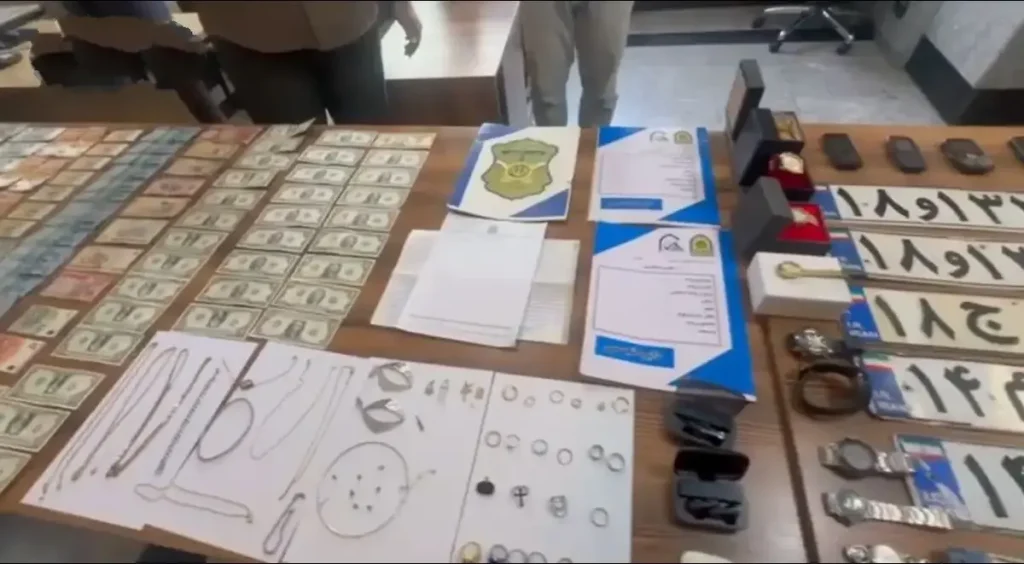 انهدام باند خطرناک مأمور قلابی با عملیات پلیس تهران بزرگ 2 انهدام باند خطرناک مأمور قلابی با عملیات پلیس تهران بزرگ