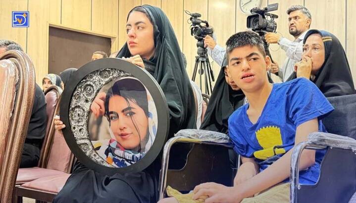 دادگاه قاتل حسین‌نژاد و فریاد دادخواهی خانواده مقتول برای قصاص