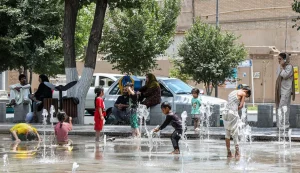 28 تیر 1404 موج گرما در ایران بزودی آغاز می‌شود!
