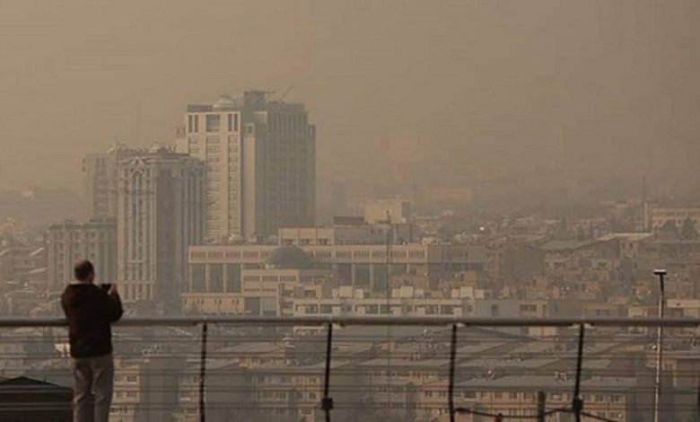 21 تیرماه،علت آلودگی هوا در این روزهای اخیر مشخص شد