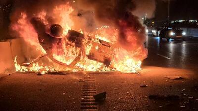 قتل یا حادثه؟ کشف اجساد سوخته یک زن و مرد در ماشین!