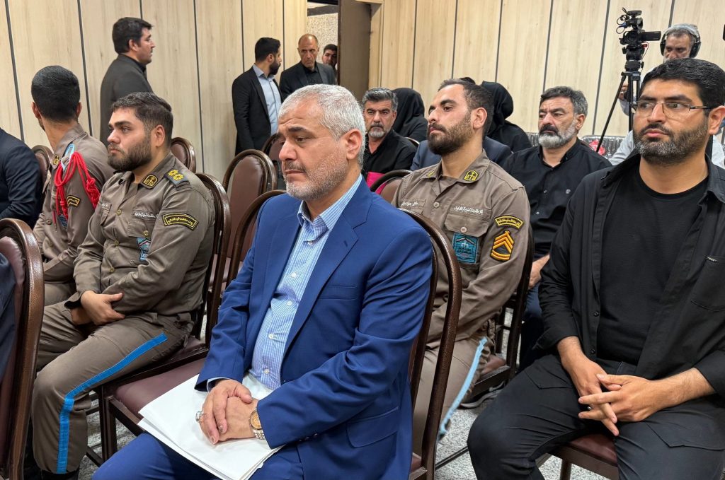 دادگاه قاتل حسیننژاد و فریاد دادخواهی خانواده مقتول برای قصاص 2 دادگاه قاتل حسیننژاد و فریاد دادخواهی خانواده مقتول برای قصاص