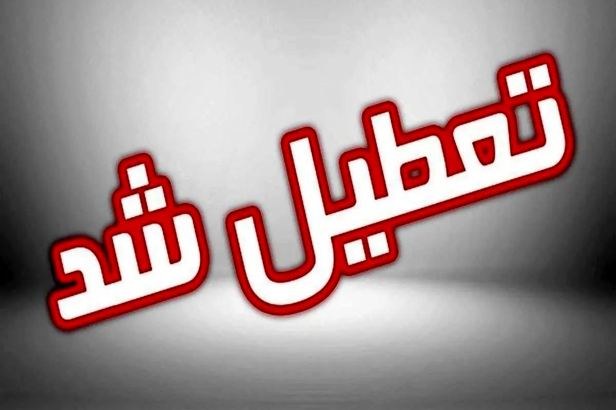 به دلیل گرمای بیش از حد مراکز دولتی چهارشنبه تعطیل شدند