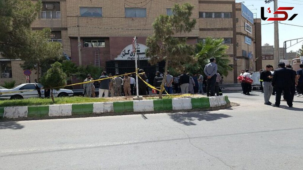 حمله تروریستی زاهدان، تروریست‌ها موفق به ورود دادگستری نشدند