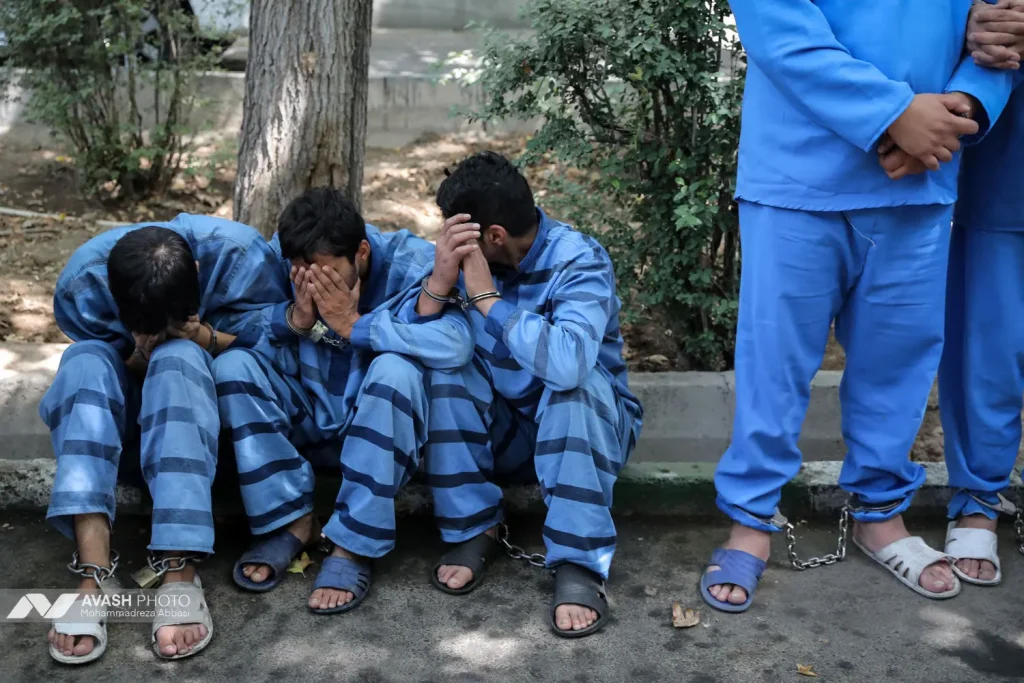 3 شرور مهاجم به مأموران در طرح جمع‌آوری اتباع بازداشت شدند