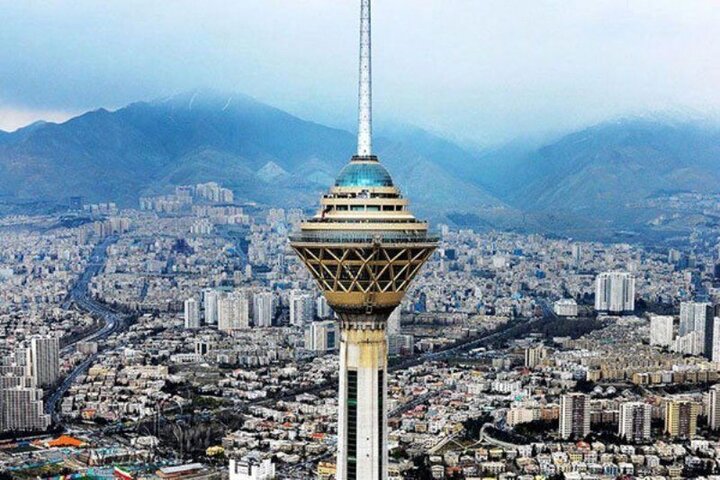 28 مرداد، اداره کل هواشناسی استان تهران اطلاعیه داد