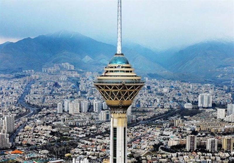 16 مرداد،هوای تهران امروز در وضعیت قابل قبول می‌باشد