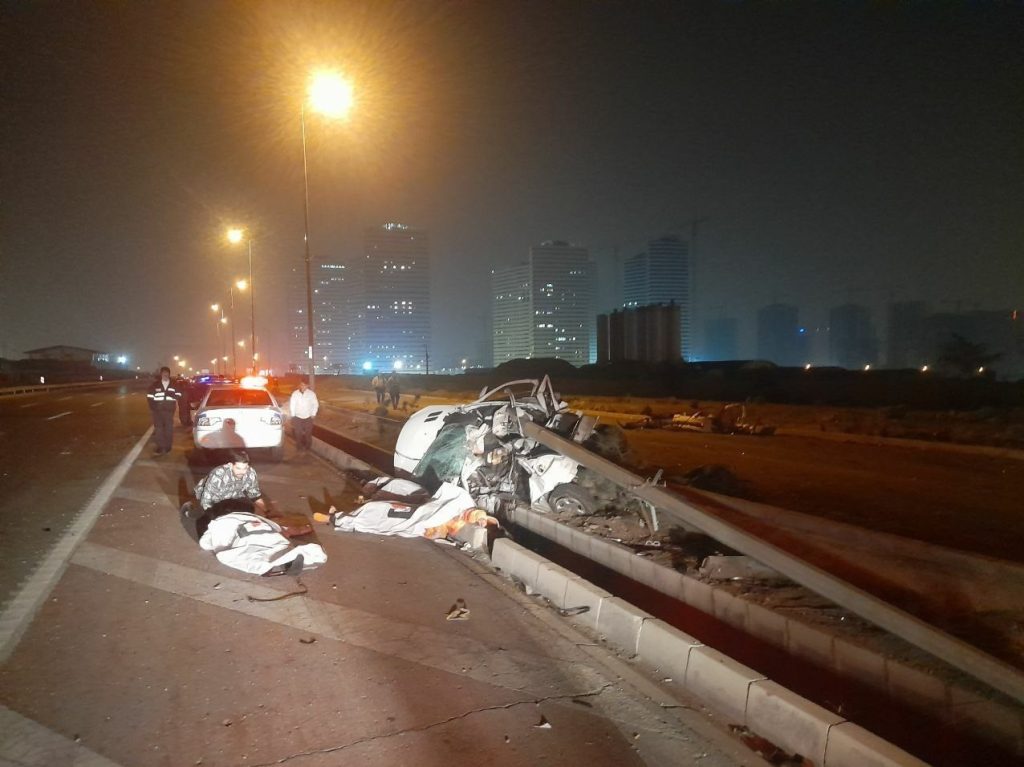 52 درصد از تصادفات تهران در شبها رخ میدهد 2 52 درصد از تصادفات تهران در شبها رخ میدهد