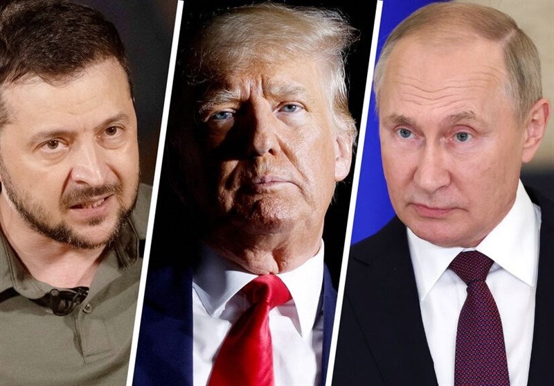 زلنسکی به واشنگتن می‌رود، تماس تلفنی ترامپ با سران اروپا