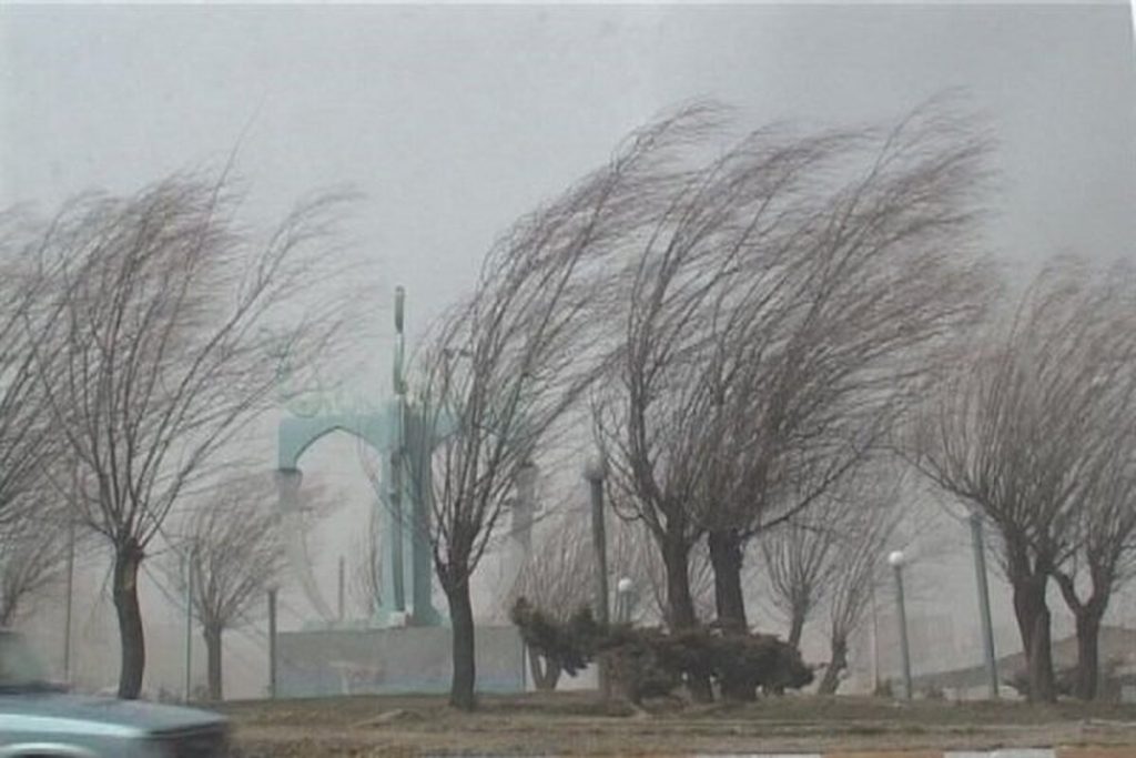 120 روزه؛ هشدار نارنجی وزش بادها در ایران