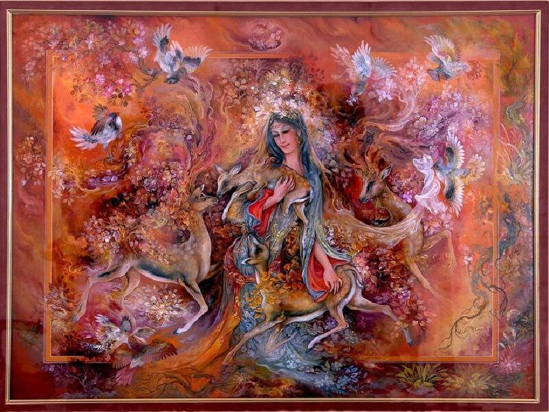 درگذشت استاد فرشچیان، نقاش برجسته و هنر ایران امروز 3 درگذشت استاد فرشچیان، نقاش برجسته و هنر ایران امروز