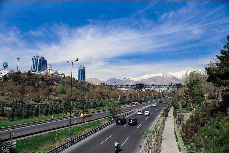 16 مرداد،هوای تهران امروز در وضعیت قابل قبول می‌باشد