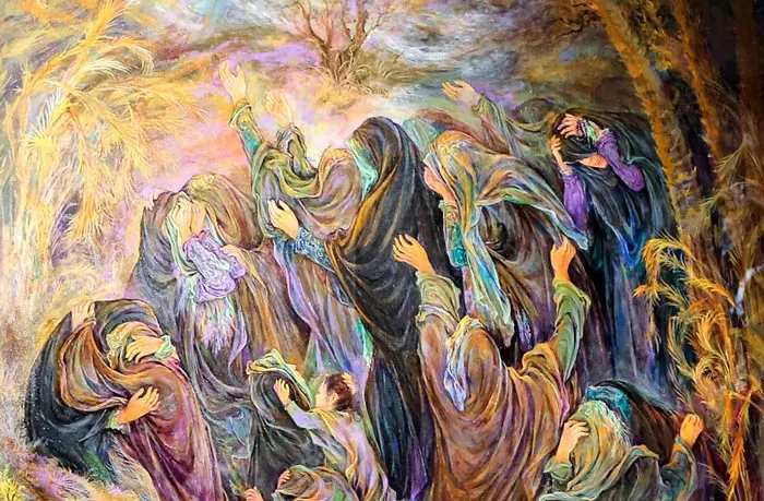 درگذشت استاد فرشچیان، نقاش برجسته و هنر ایران امروز 2 درگذشت استاد فرشچیان، نقاش برجسته و هنر ایران امروز