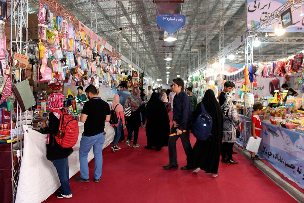 60٪ بازار لوازم‌تحریر ایرانی،نمایشگاه ایران‌نوشت مصلی تهران