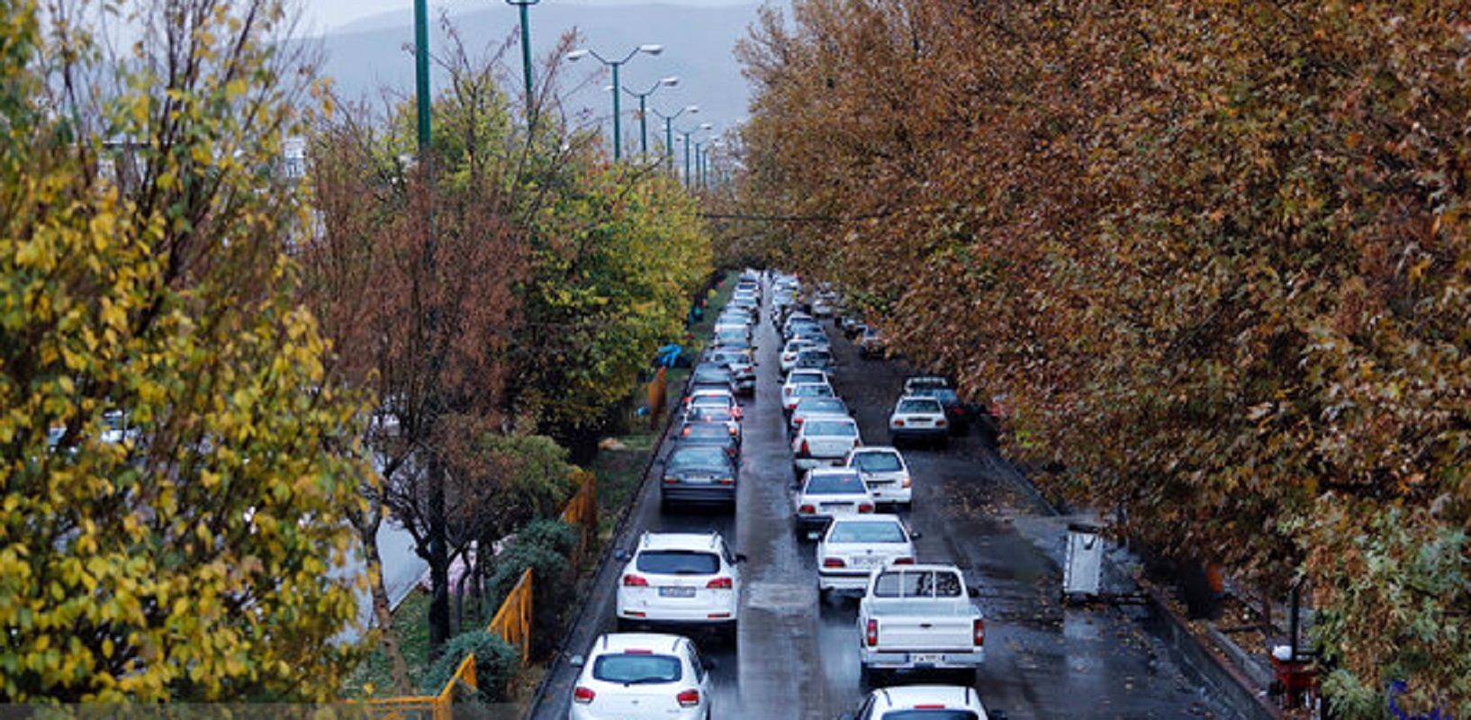 ترافیک سنگین جاده چالوس،یک طرفه شدن جاده های شمال