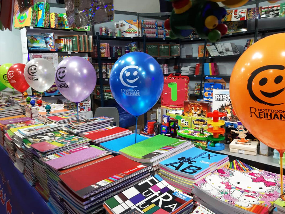 60٪ بازار لوازم‌تحریر ایرانی،نمایشگاه ایران‌نوشت مصلی تهران