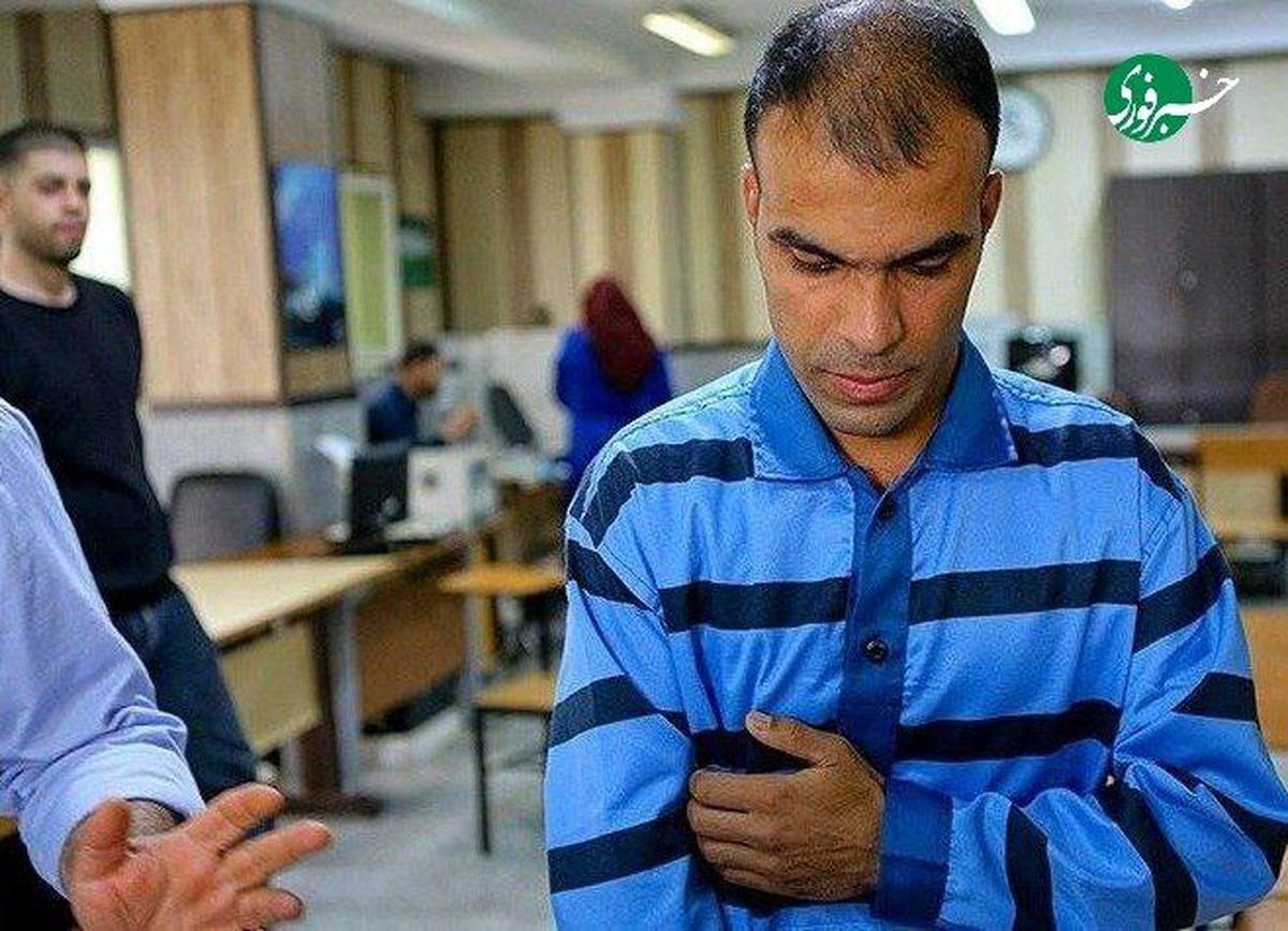 مرد شیطان صفت که حکم اعدامش صادر شد