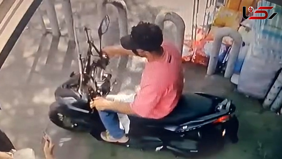 3 ثانیه زمان برای سرقت گردنبند یک زن میانسال در مولوی+فیلم