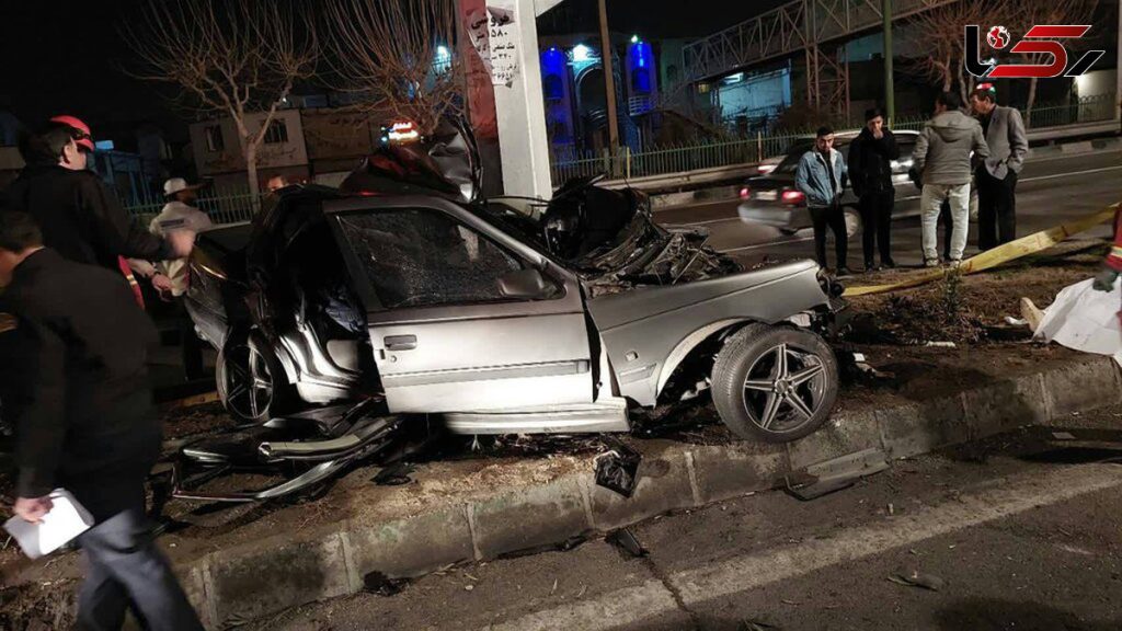 52 درصد از تصادفات تهران در شبها رخ میدهد 1 52 درصد از تصادفات تهران در شبها رخ میدهد