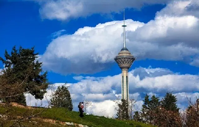 28 مرداد، اداره کل هواشناسی استان تهران اطلاعیه داد