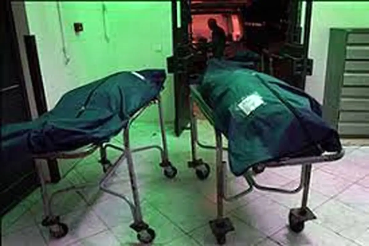 کشف جسد مادر و دختر در اکباتان،چکه کردن روغن به طبقه پایین