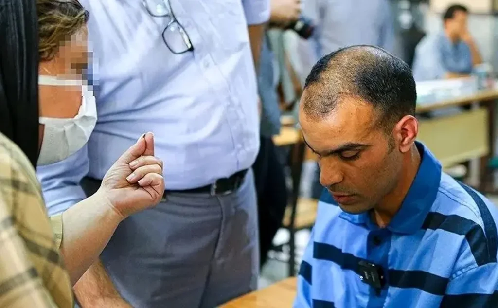 مرد شیطان صفت که حکم اعدامش صادر شد 3 مرد شیطان صفت که حکم اعدامش صادر شد