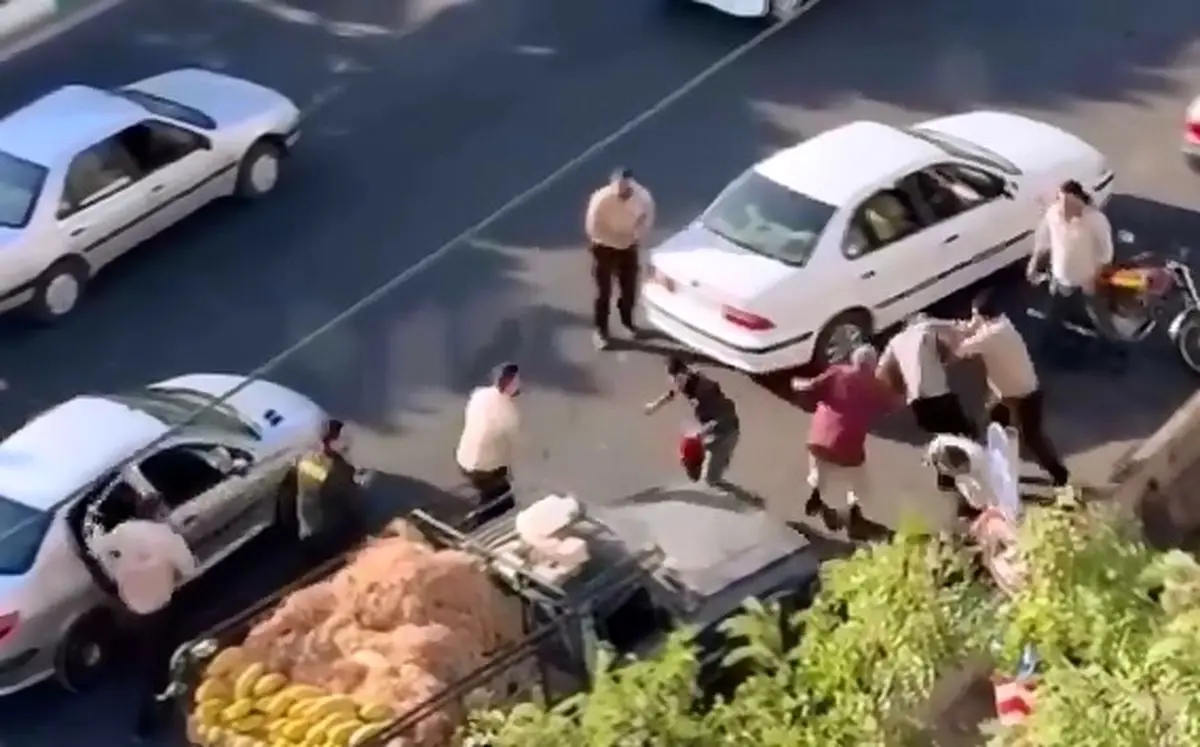 زد و خورد خیابانی قزوین؛ برکناری مدیران و عذرخواهی شهردار