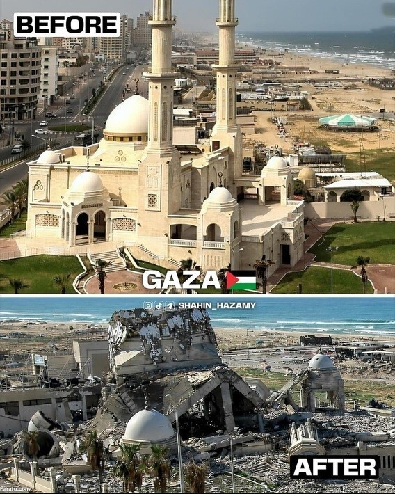 جنایات رژیم صهیونیستی در غزه؛ از نسلکشی تا بومکُشی 1 جنایات رژیم صهیونیستی در غزه؛ از نسلکشی تا بومکُشی