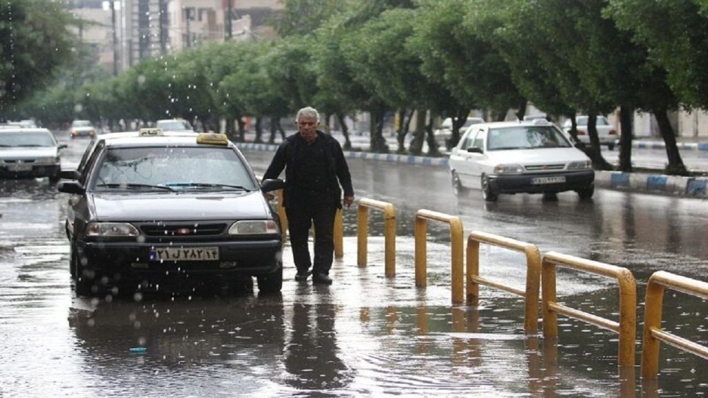 22 شهریور هواشناسی، بارندگی در نواحی شمالی کشور