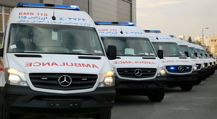 1000 پایگاه اورژانس و فرسودگی آمبولانس‌ها در کشور