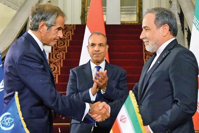 گاردین گزارش داد: طرح تازه ایران برای جلوگیری از فعال شدن مکانیسم ماشه! 1 گاردین گزارش داد: طرح تازه ایران برای جلوگیری از فعال شدن مکانیسم ماشه!