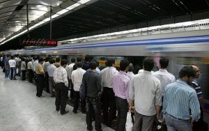 باند سرقت طلا و جواهر در مترو تهران دستگیر شدند 1 باند سرقت طلا و جواهر در مترو تهران دستگیر شدند