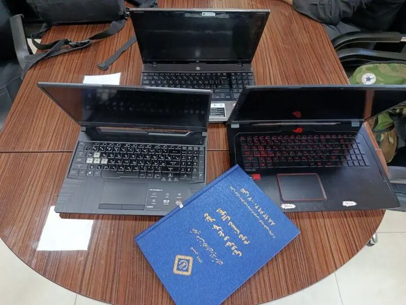 50 لپ تاپ سرقتی در تهران،دستگیری سارق و محکوم به 10 سال حبس