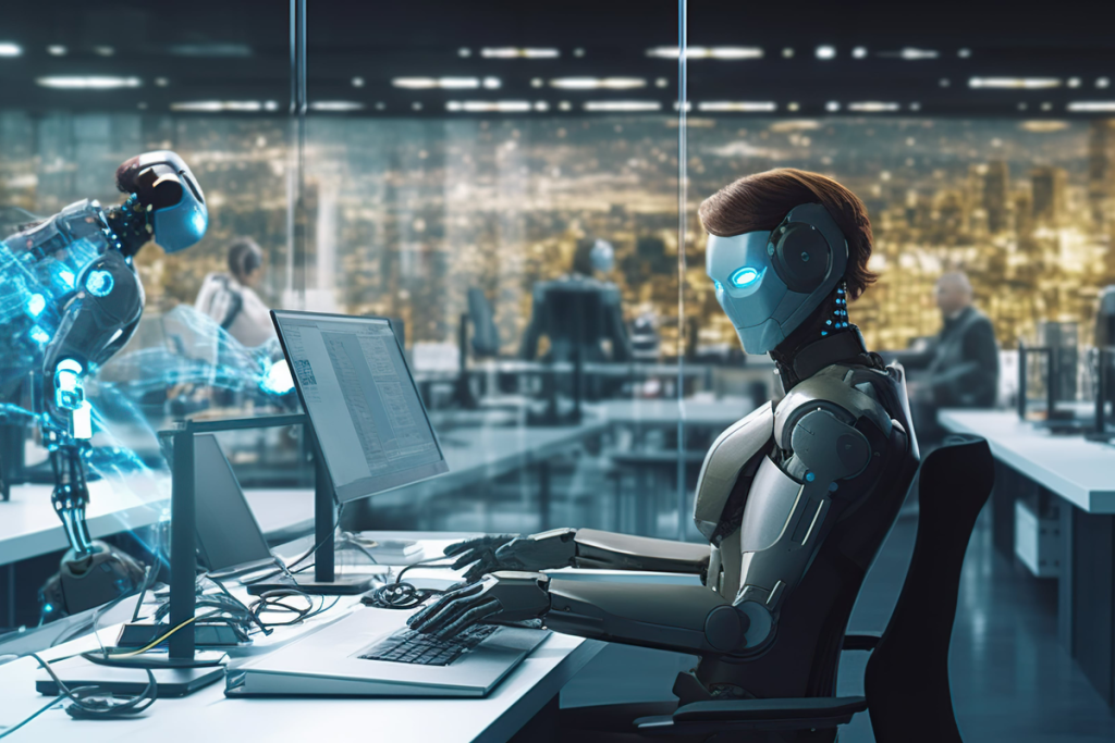 ایجاد پنج شغل پردرآمد جدید با کمک هوش مصنوعی 2 ایجاد پنج شغل پردرآمد جدید با کمک هوش مصنوعی