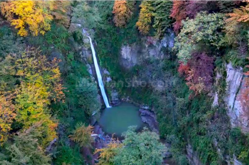 طبیعت گلستان و آبشار شیرآباد جاذبه ای بکر و زیبا